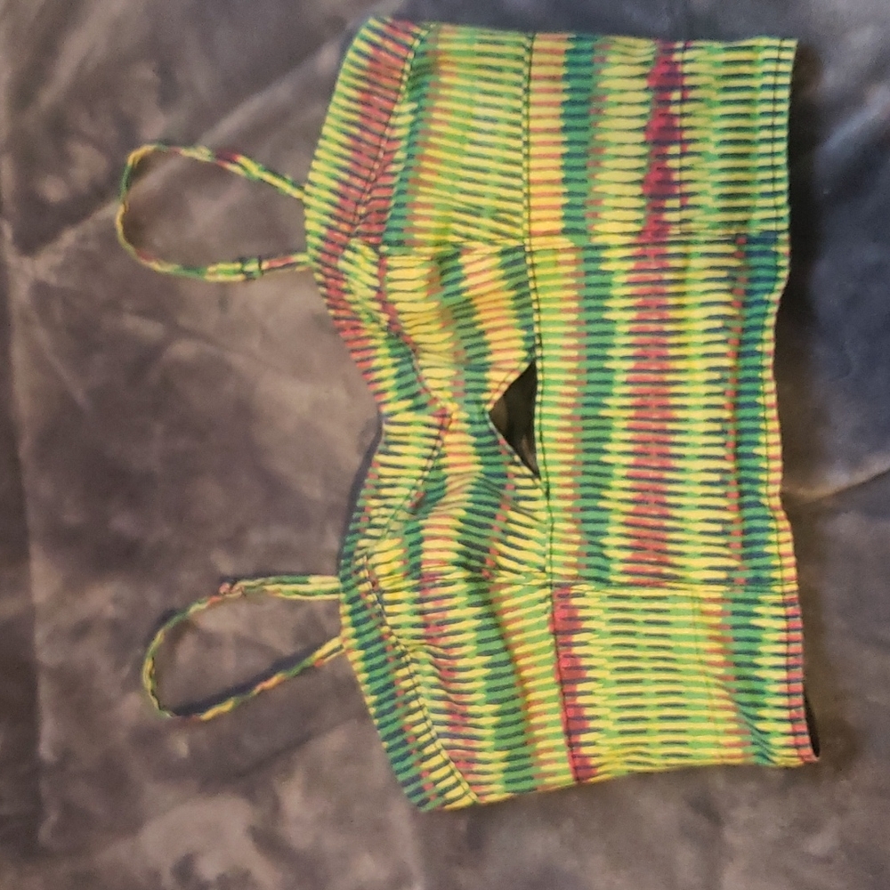 Crop top size Small by Silence + Noise